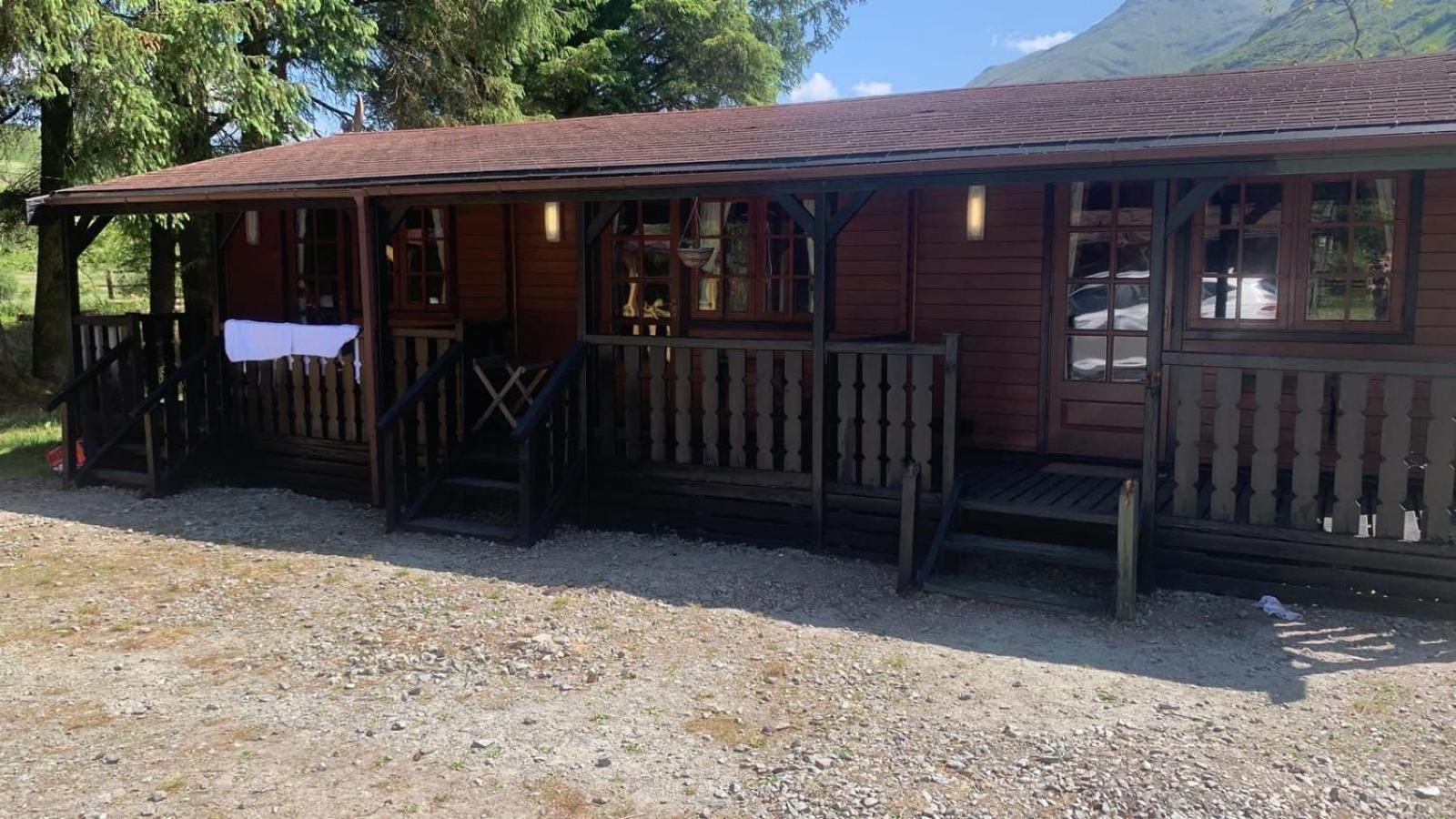 Cabins At Ben More Lodge Crianlarich Dış mekan fotoğraf