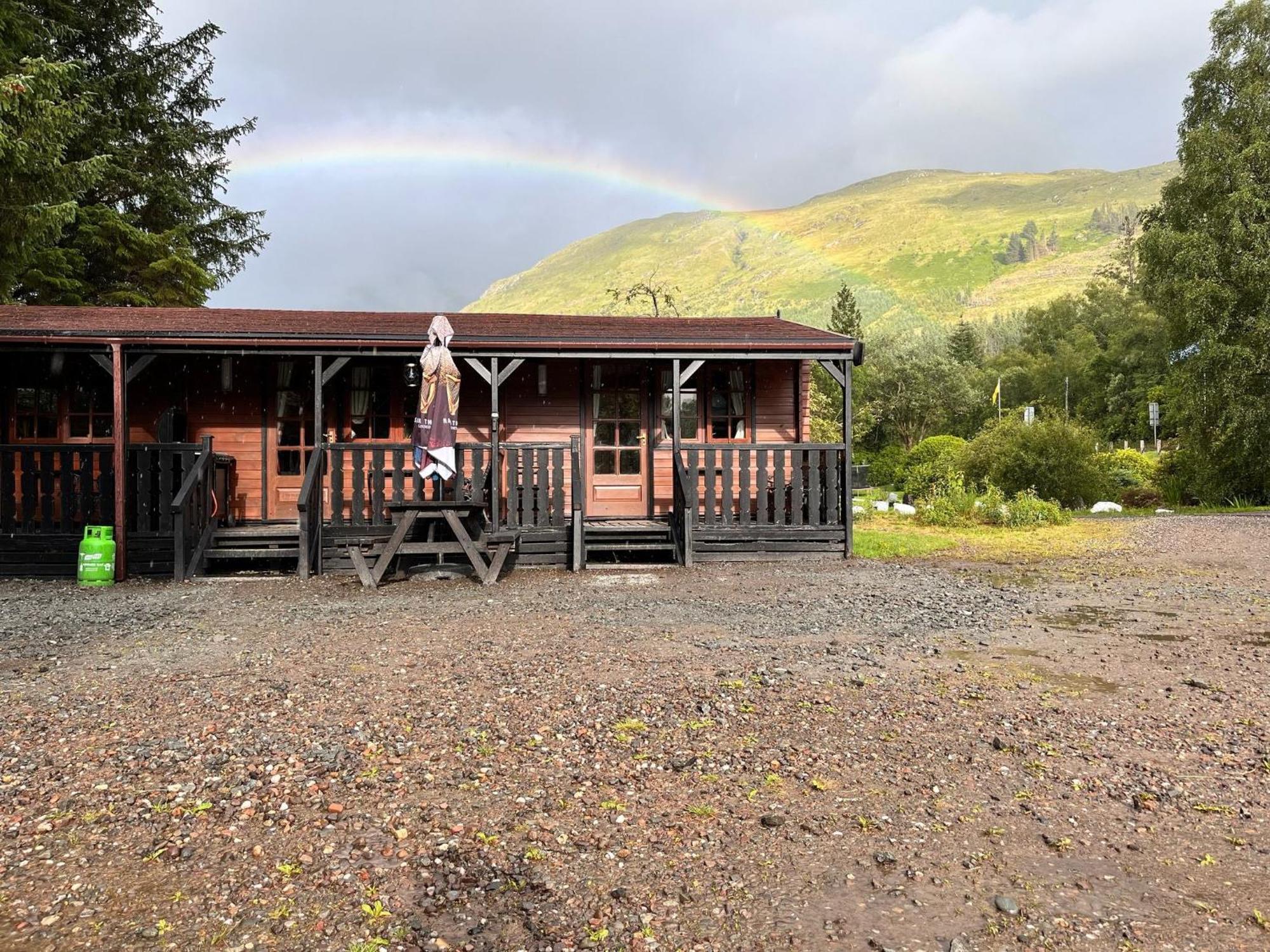 Cabins At Ben More Lodge Crianlarich Dış mekan fotoğraf